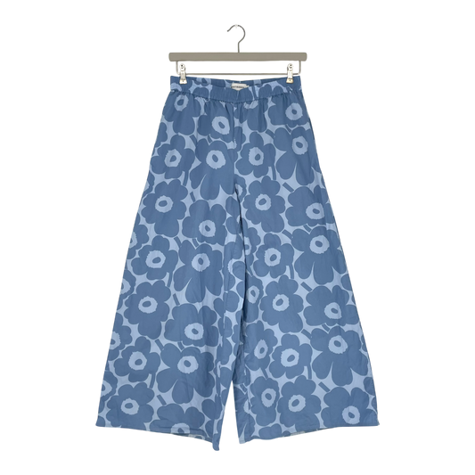 Marimekko kohti unikko pants, blue | woman M