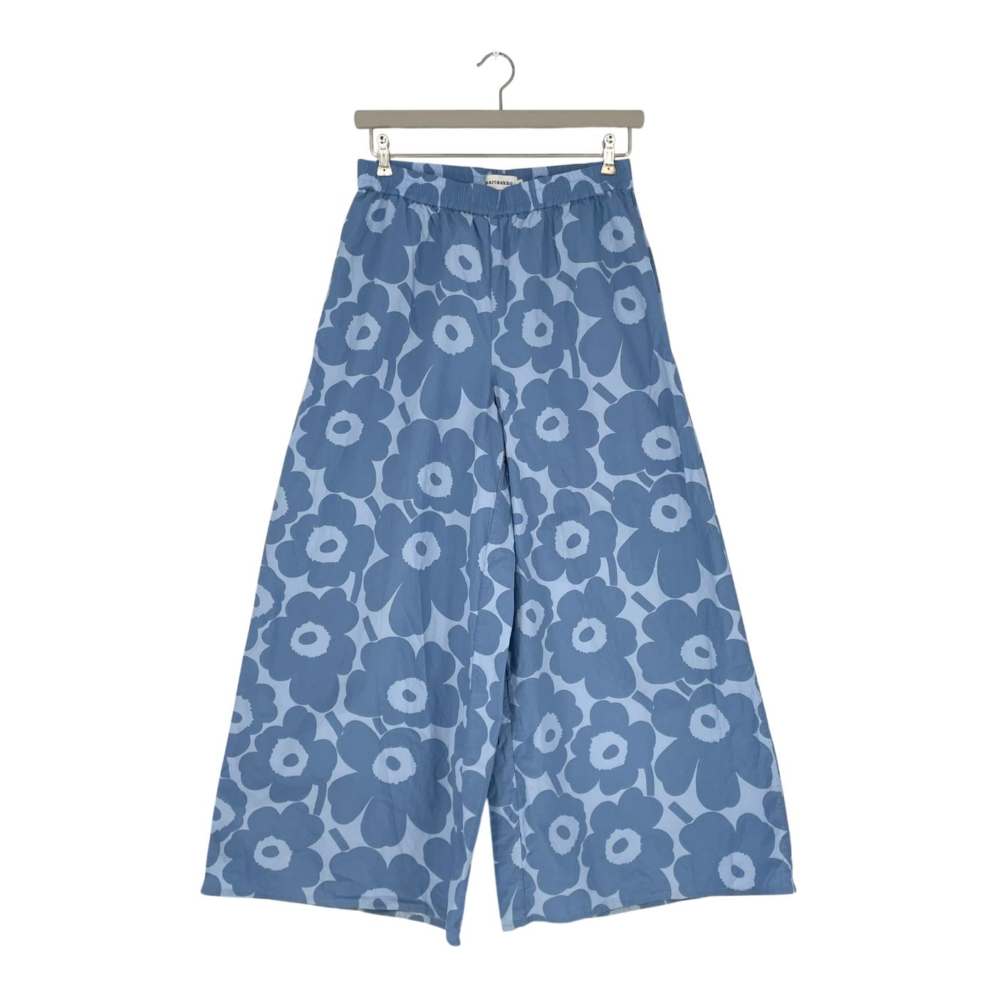 Marimekko kohti unikko pants, blue | woman M
