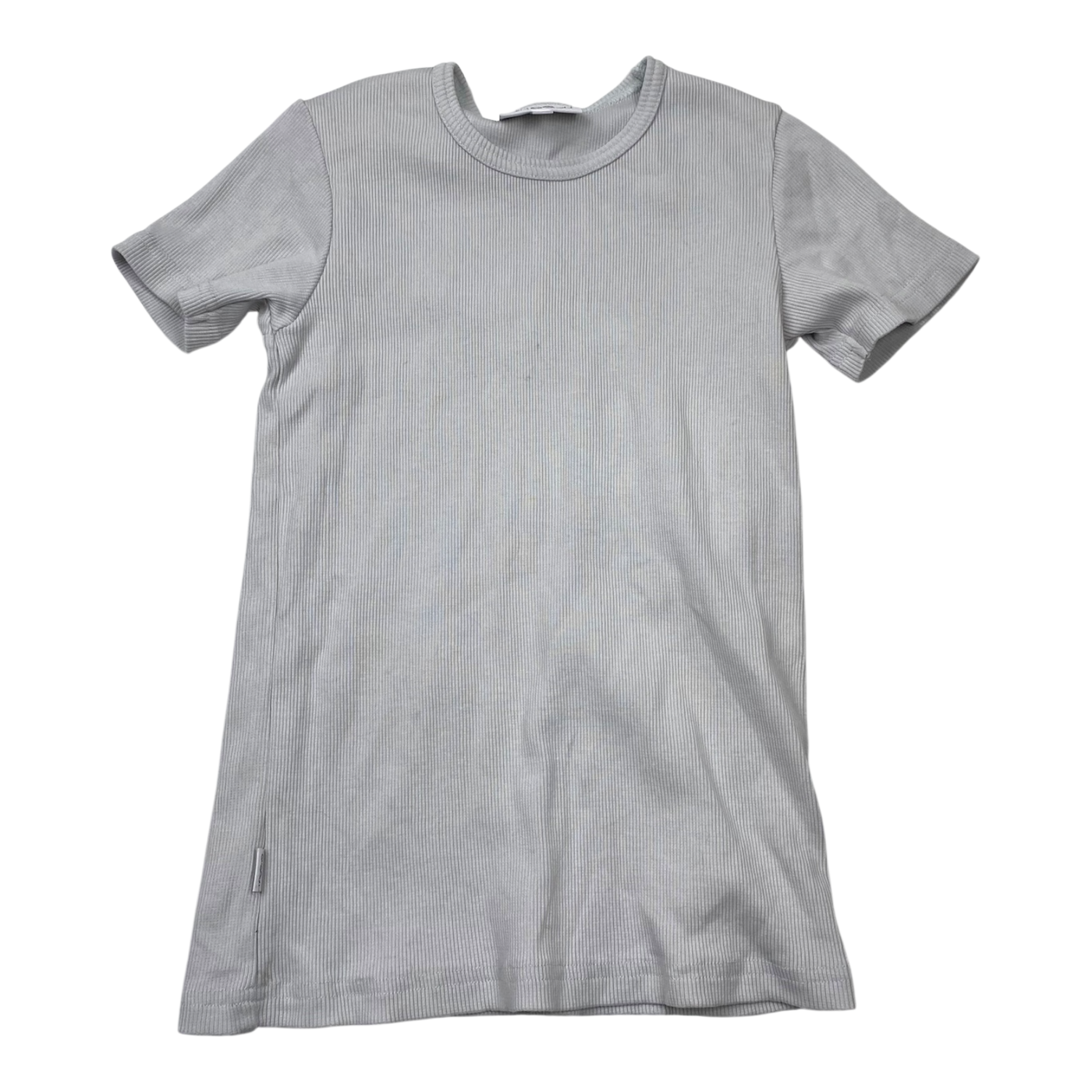 Gugguu rib t-shirt, light blue | 128cm