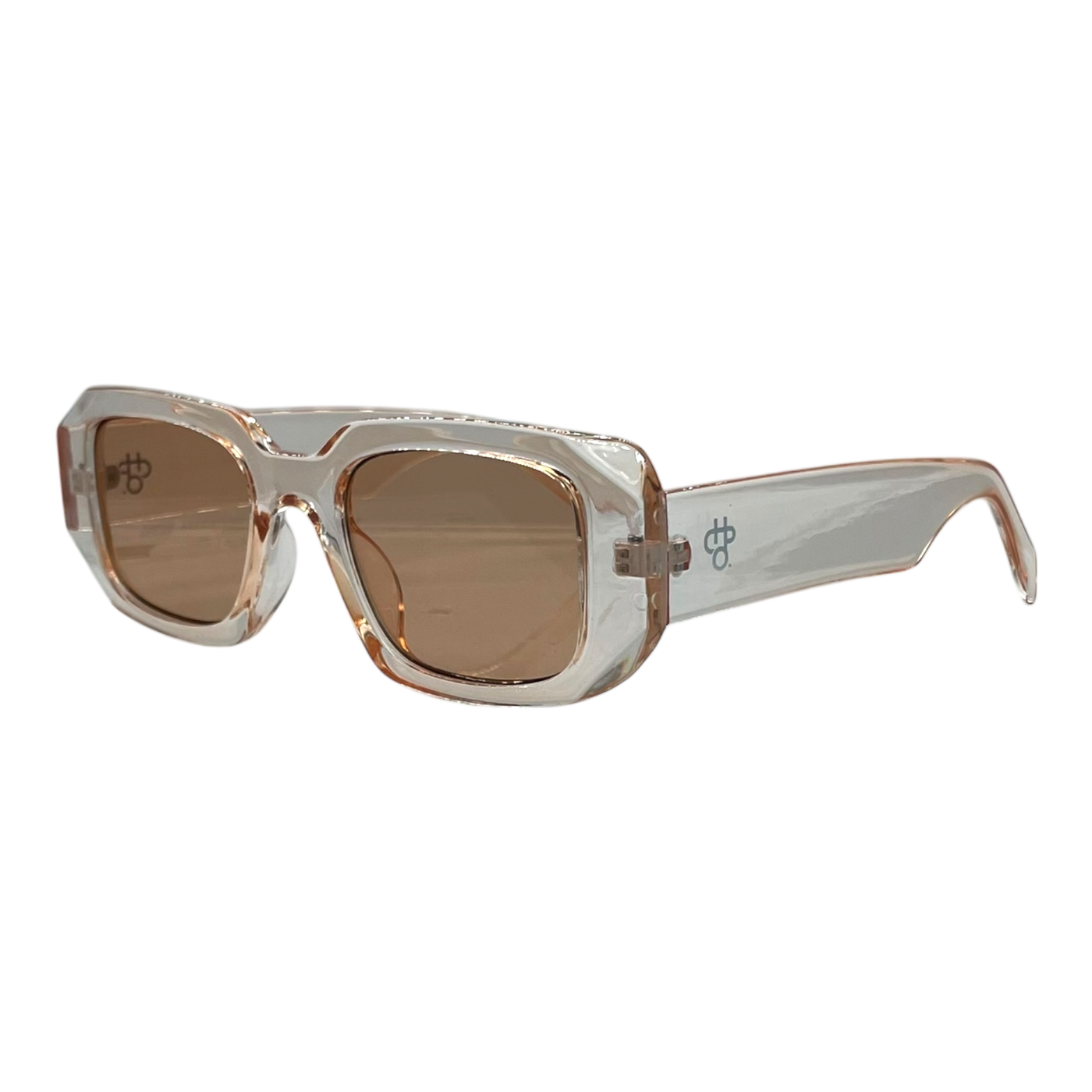 CHPO reed sunglasses, peach