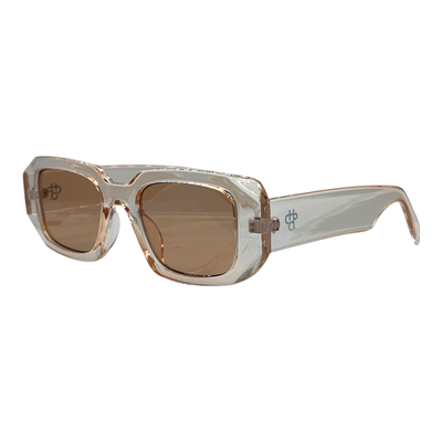 CHPO reed sunglasses, peach