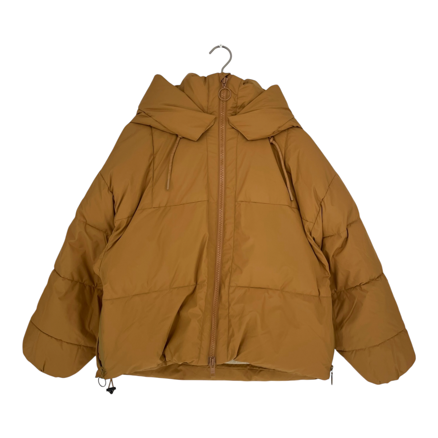 Embassy of Bricks and Logs zonza puffer jacket, earth | woman S