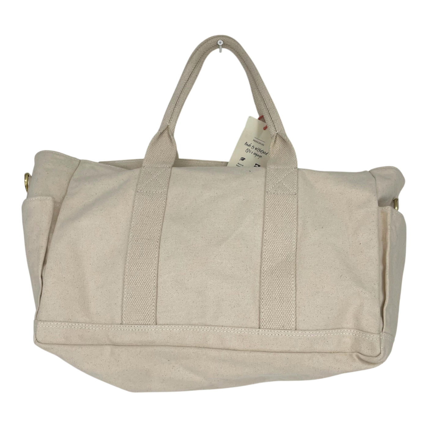 Holzrichter shopper tote bag, cream