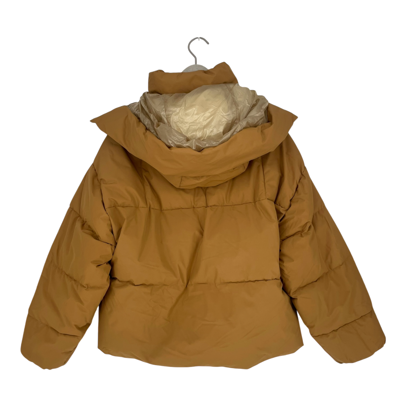 Embassy of Bricks and Logs zonza puffer jacket, earth | woman S