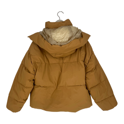 Embassy of Bricks and Logs zonza puffer jacket, earth | woman S