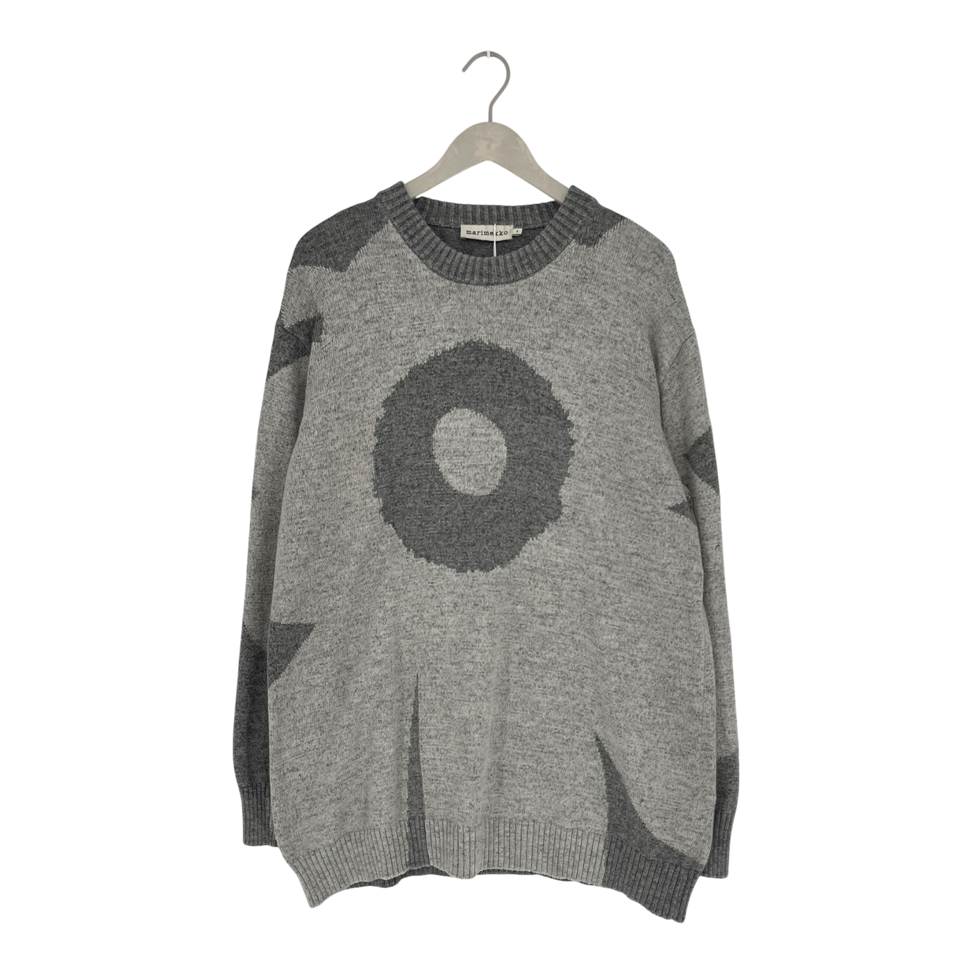 Marimekko neutra knit sweater, unikko | unisex M