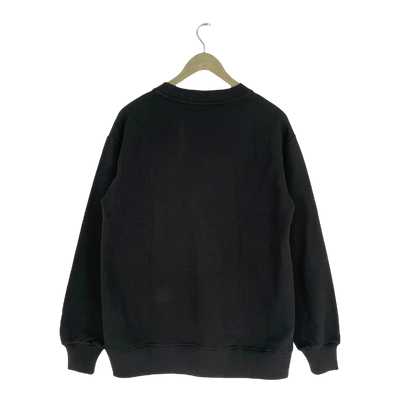 Makia sweatshirt, black | unisex S