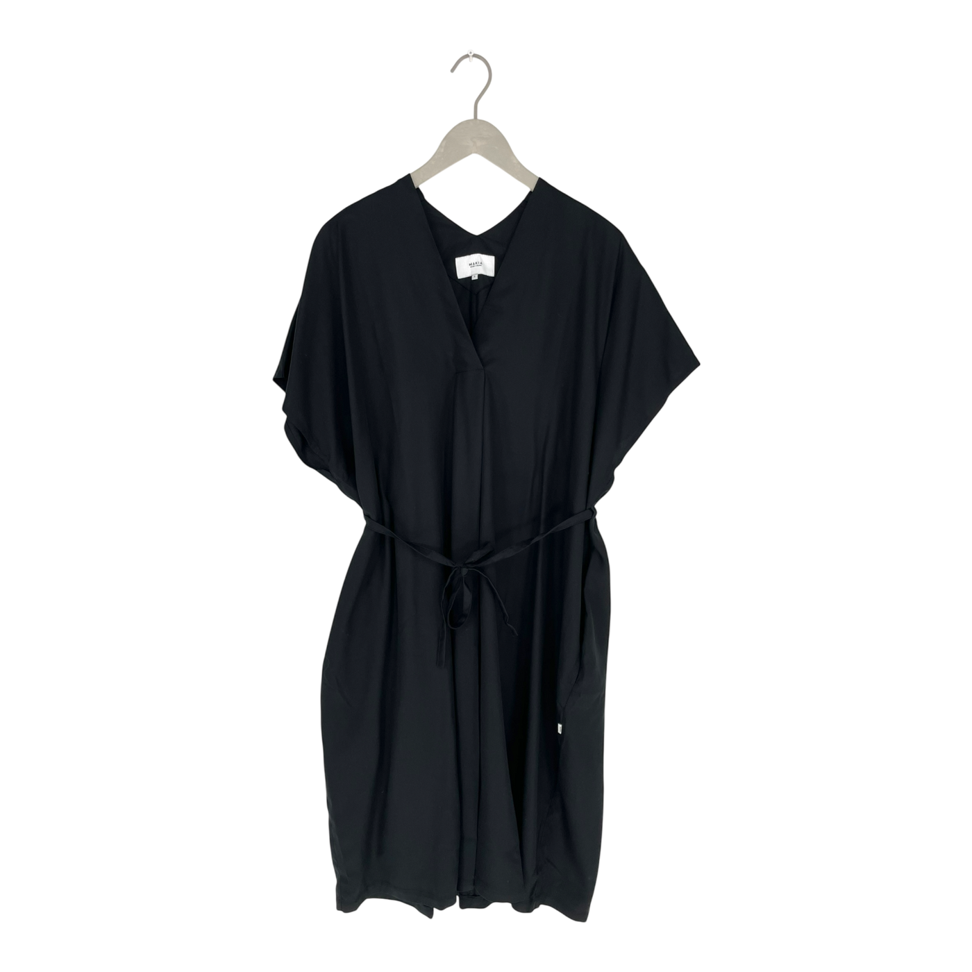Makia mila kaftan dress, black | woman S