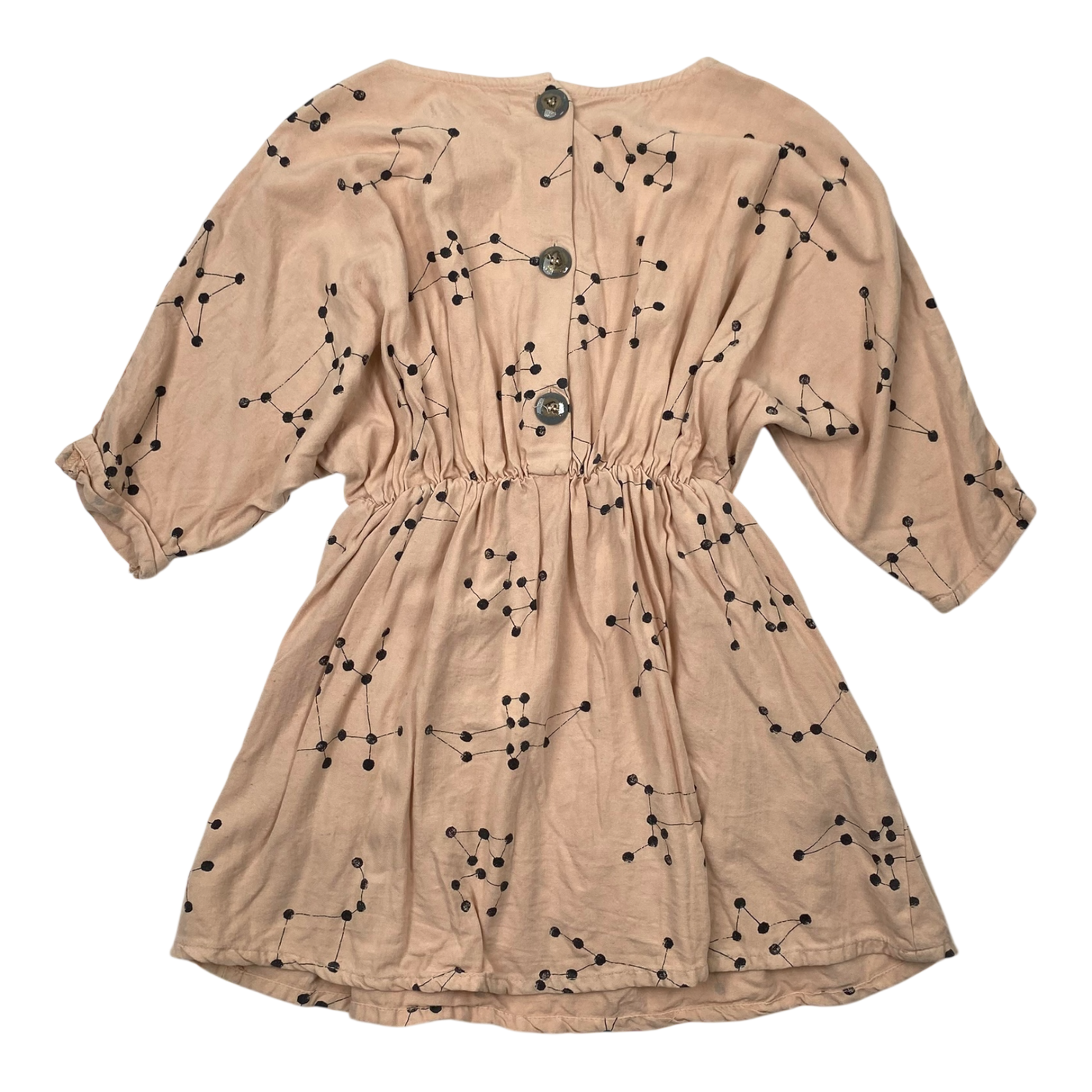 Bobo Choses tunic dress, light pink | 110cm