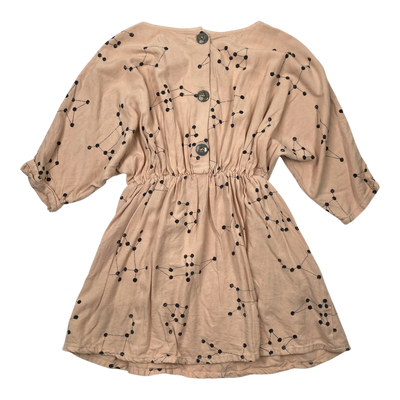 Bobo Choses tunic dress, light pink | 110cm