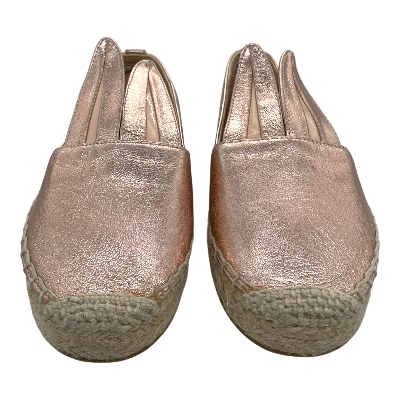 Minna Parikka conejo espadrillo shoes, rose gold | 26