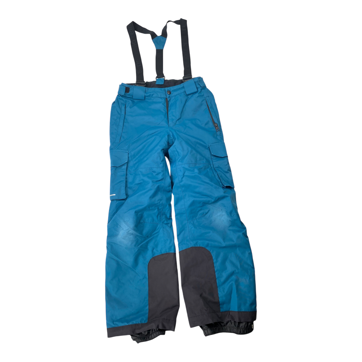 Reima winter ski pants, petrol blue | 140cm