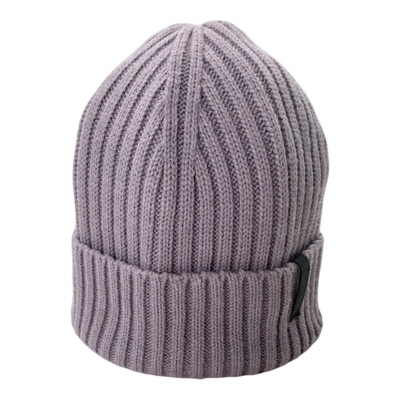 Halti ribbed beanie, lavender | unisex onesize