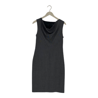 Andiata structured wool dress, grey | woman 38