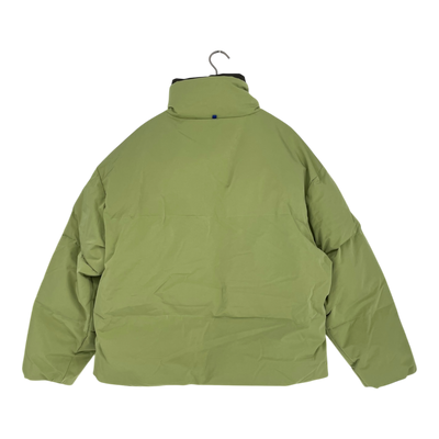 Embassy of Bricks and Logs oak harbor jacket, tea green | woman L