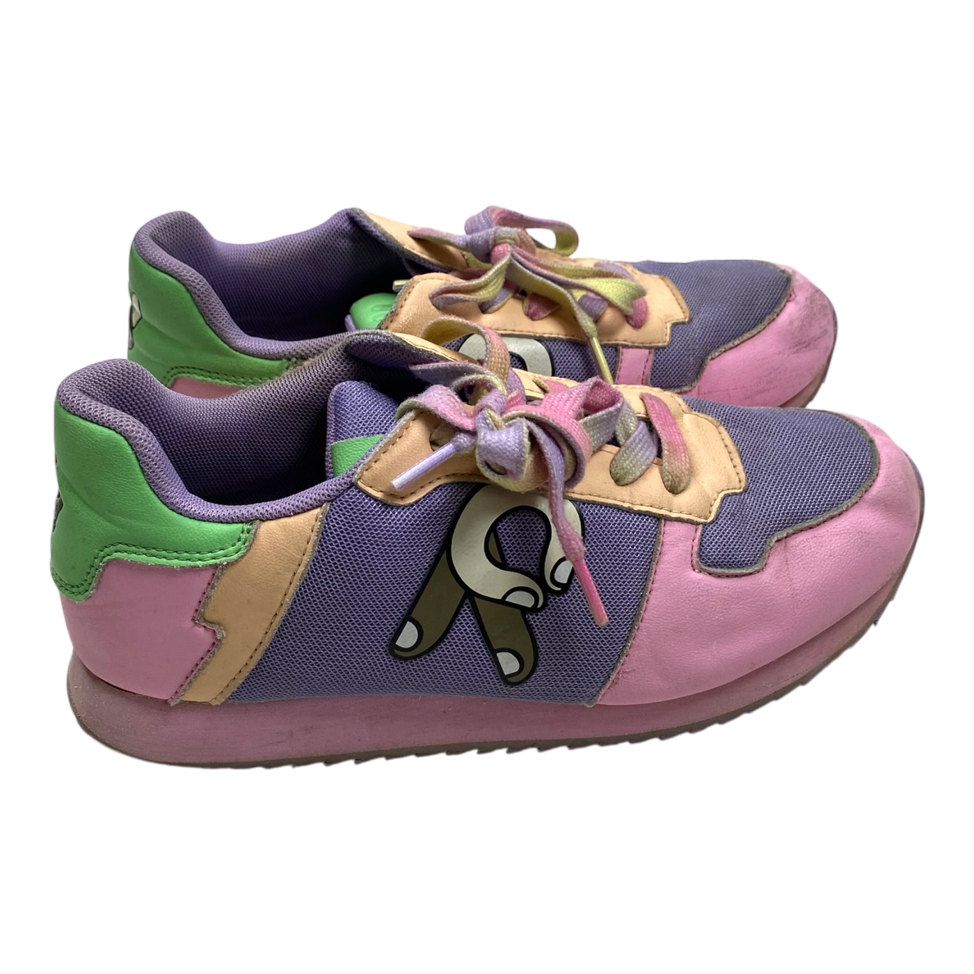 Reima ok sneakers, multicolor | 38