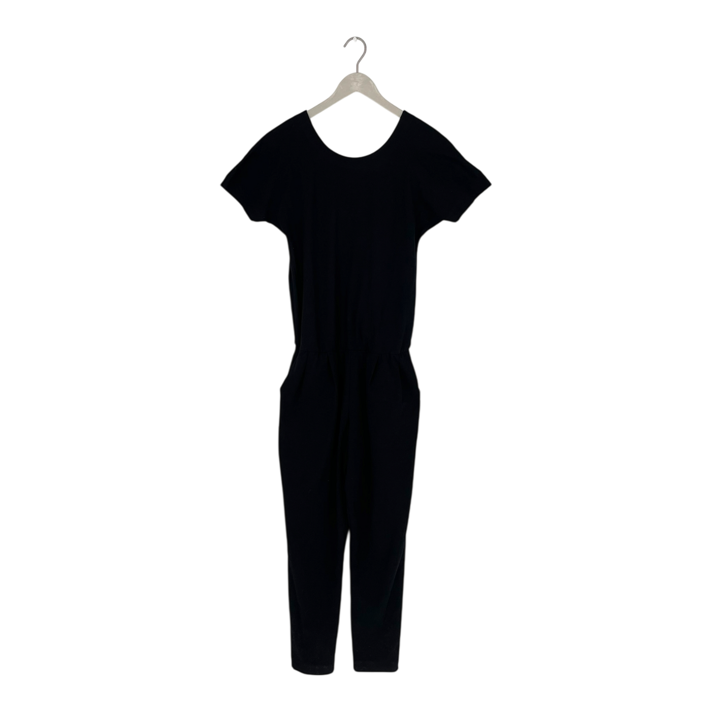 Ommellinen tricot jumpsuit, black | woman S