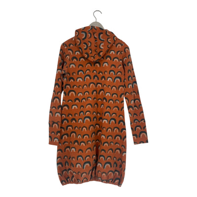 Versonpuoti hooded tunic, rainbows | woman L