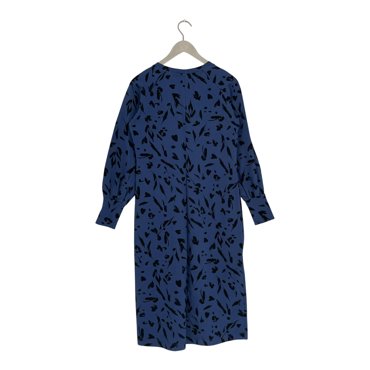 Ommellinen halaus sweat dress, midnight blue | woman S