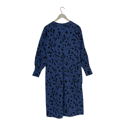 Ommellinen halaus sweat dress, midnight blue | woman S
