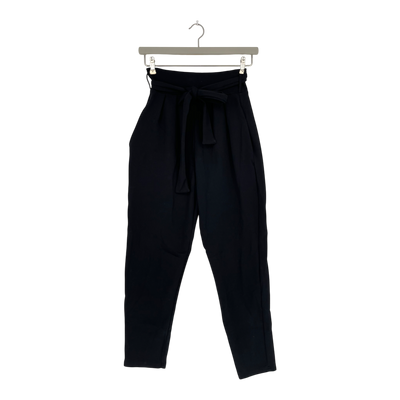 Toive mukava belted pants, black | woman M