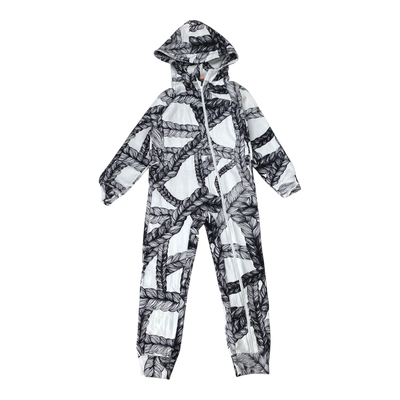 Vimma letti jumpsuit, white / black | 110cm