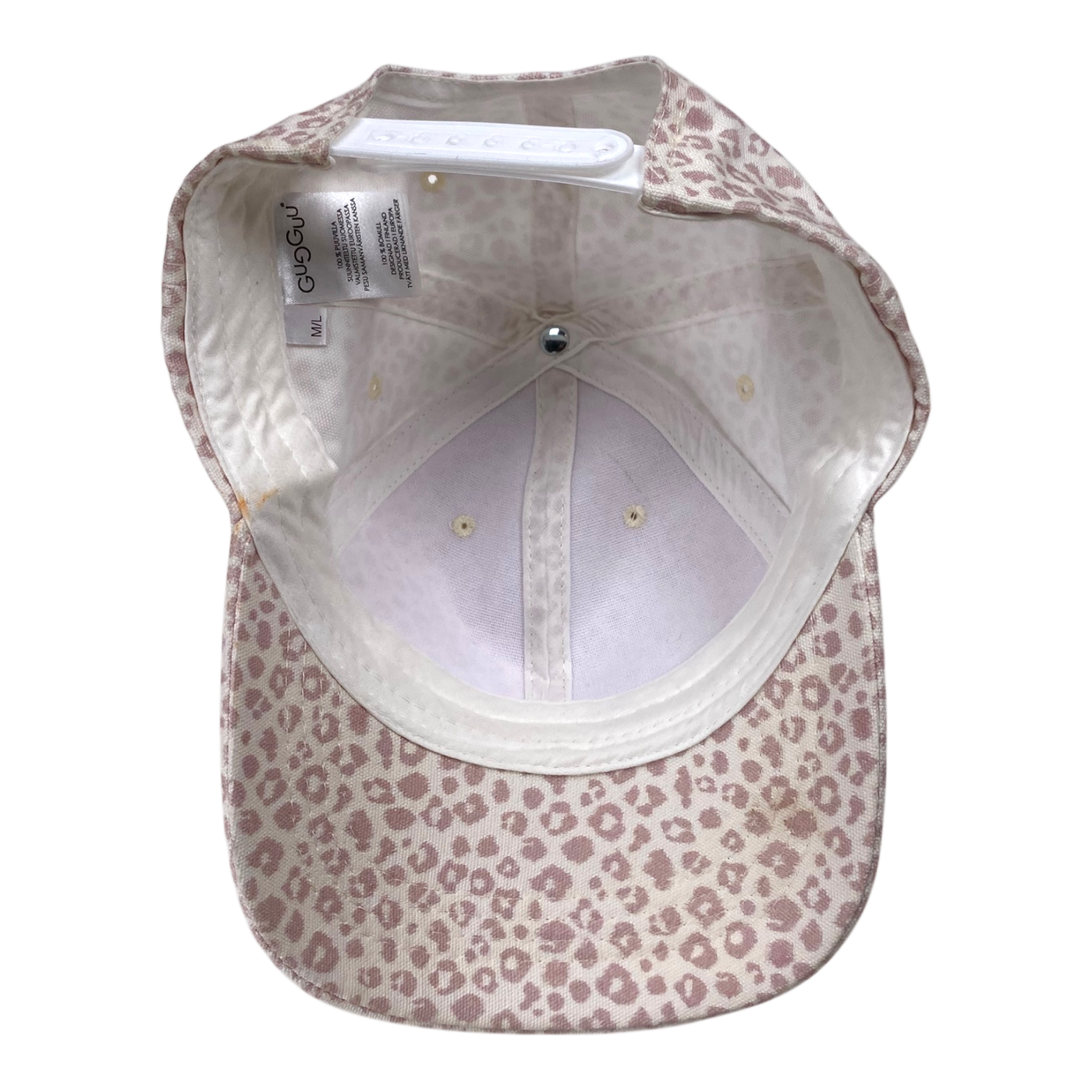 Gugguu cap, pink dots | 50/54cm