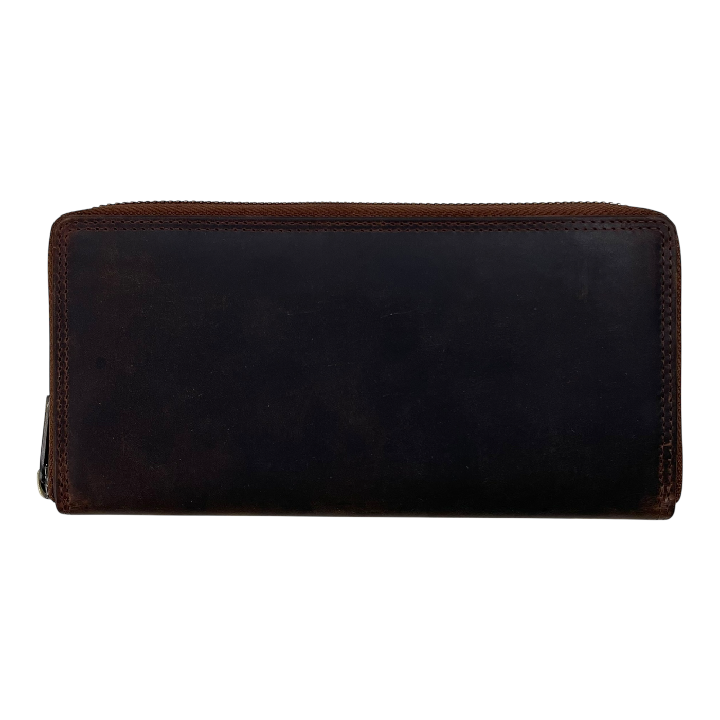 Holzrichter leather wallet, chocolate brown