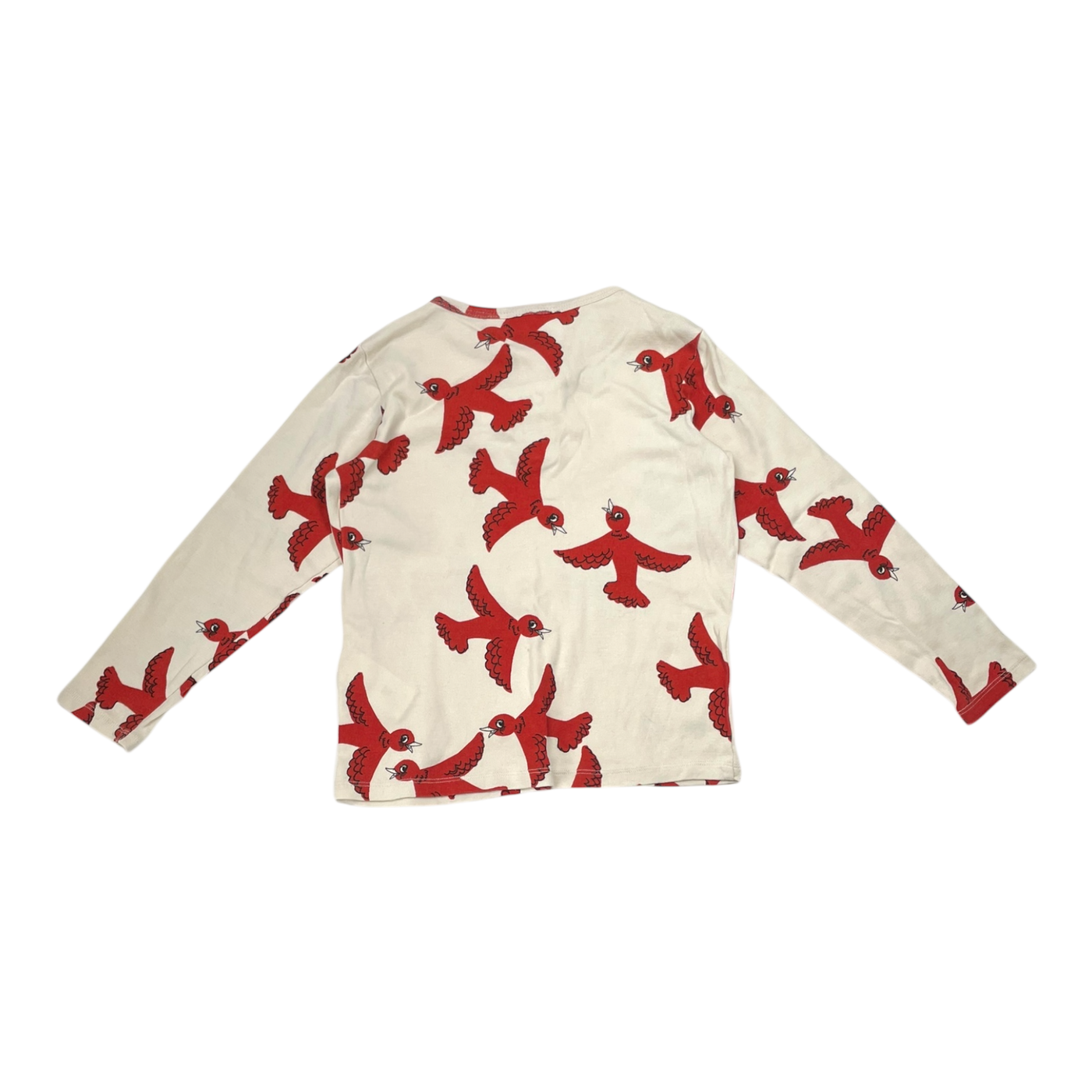 Mini Rodini shirt, birds | 116/122cm