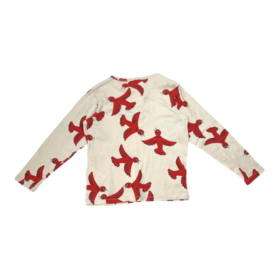 Mini Rodini shirt, birds | 116/122cm