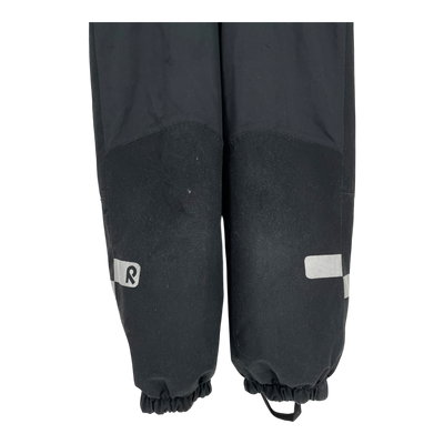 Reima finn winter overall, black | 122cm