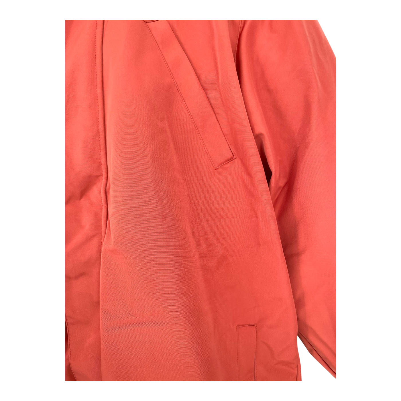 Embassy of Bricks and Logs fairview parka jacket, red | unisex L