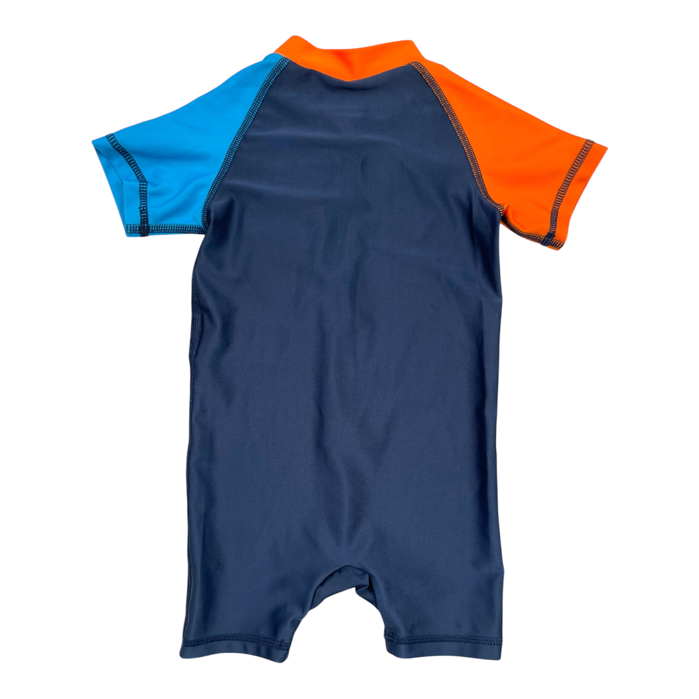 Reima anguilla UV swim suit, blue/orange | 68cm