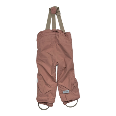 Mini A Ture snow pants, dusty rose | 92cm