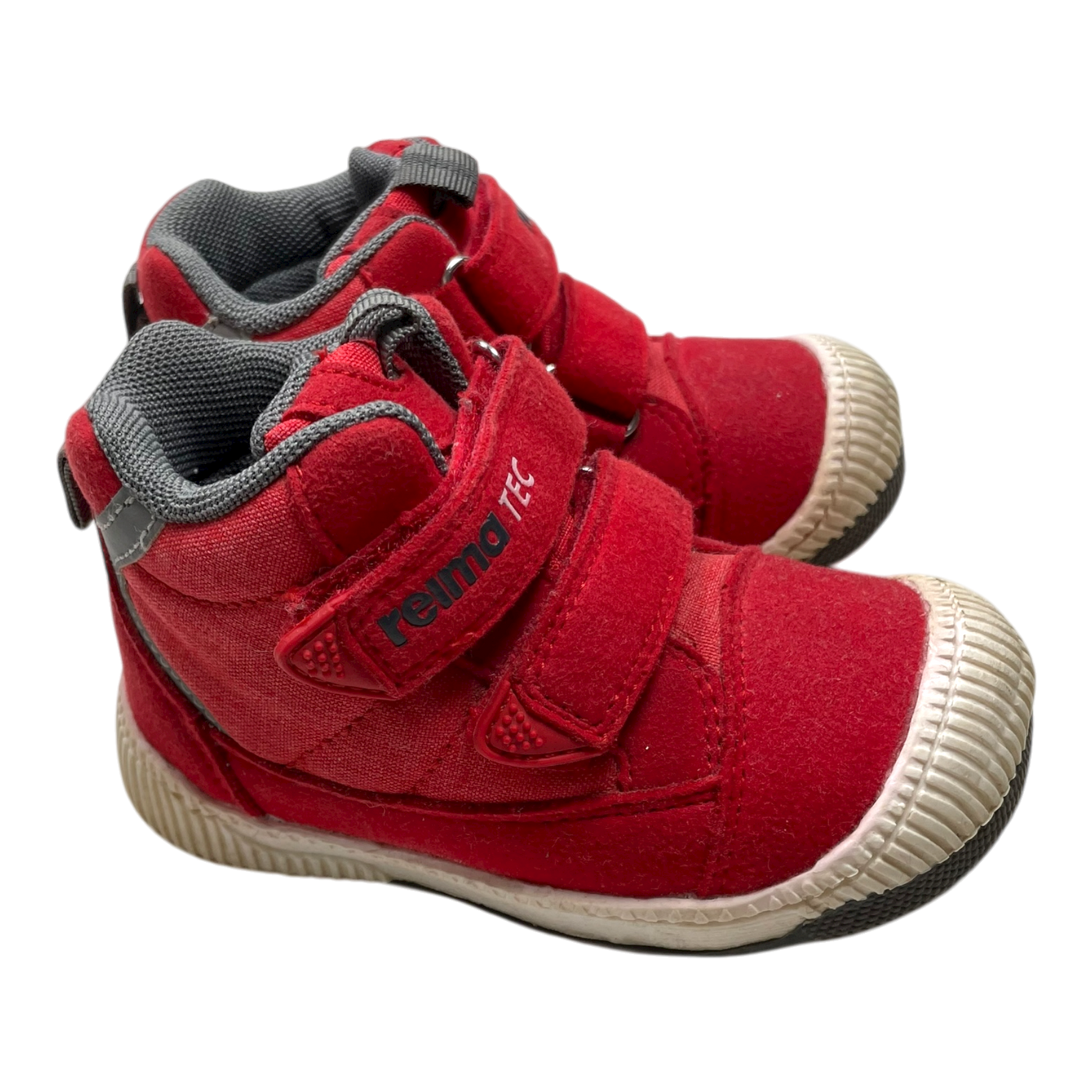 Reima passo shoes, red | 22