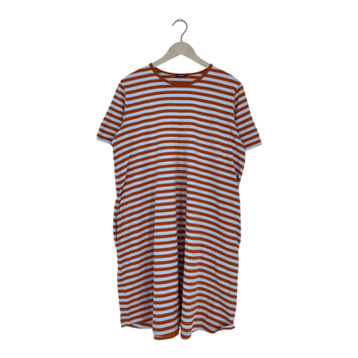 Marimekko aretta dress, stripes | woman XL