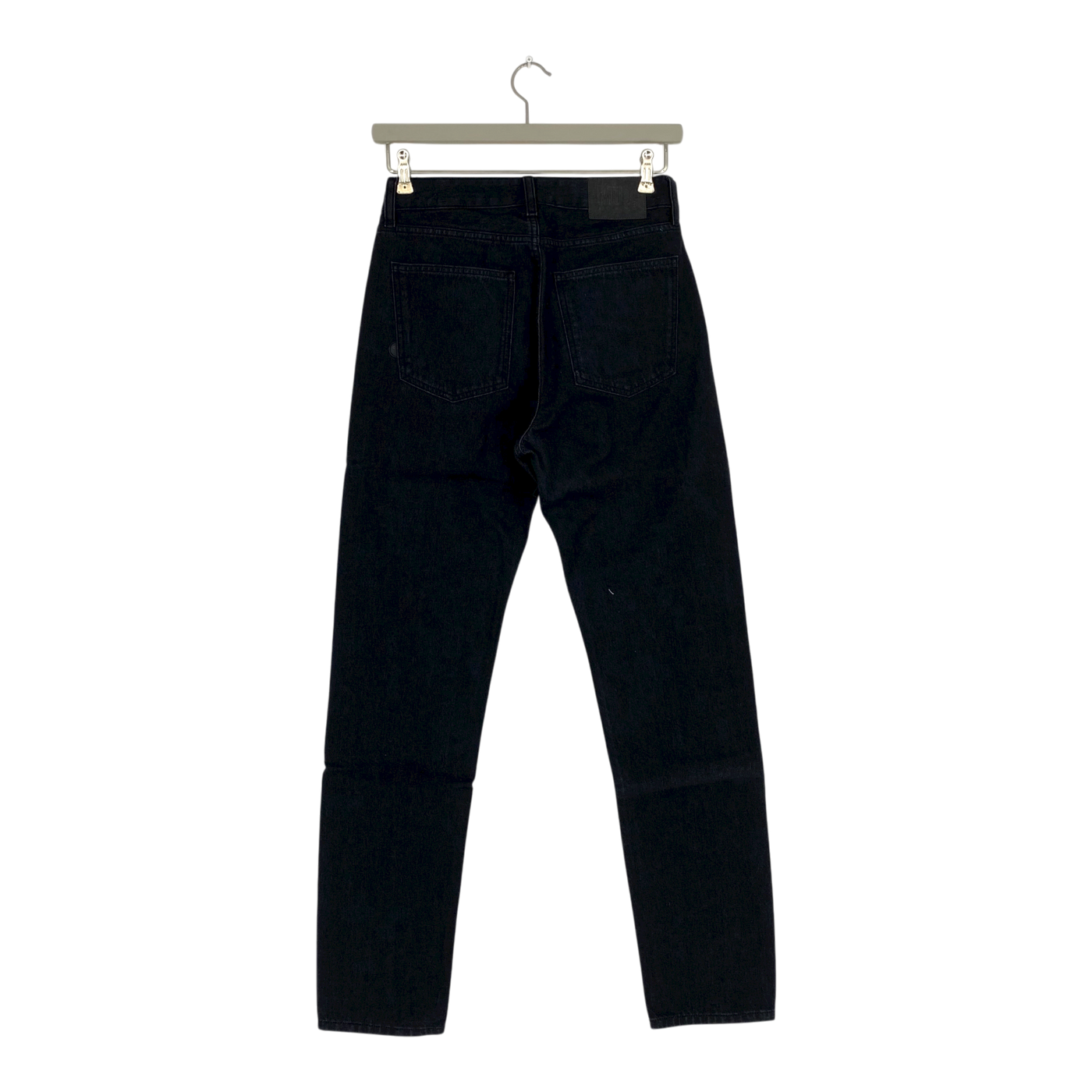 Mud Jeans go mid straight jeans, vintage black | woman 26/32