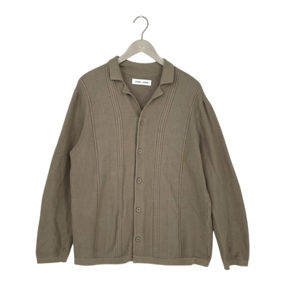 Samsøe Samsøe cardigan, sage green | man L