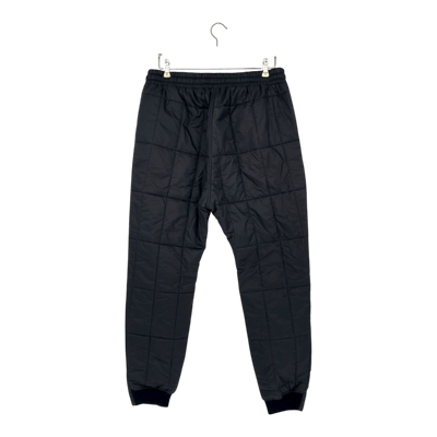 Nomen Nescio 219 quilted slim pants, dark grey | unisex XL