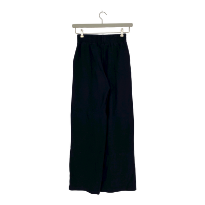 Riva Clothing wide sweatpants, black | woman XS