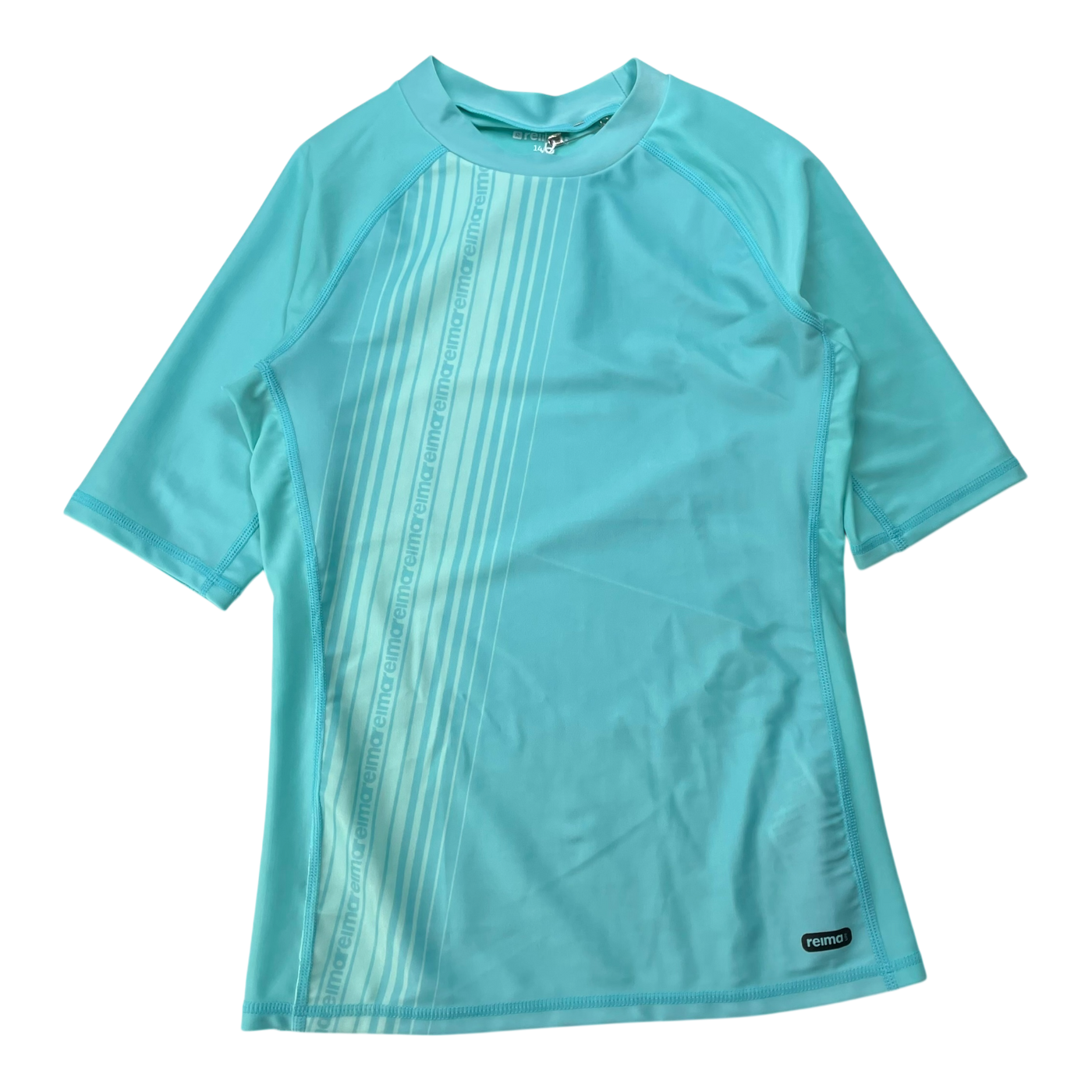 Reima UV swim t-shirt, aqua | 140cm