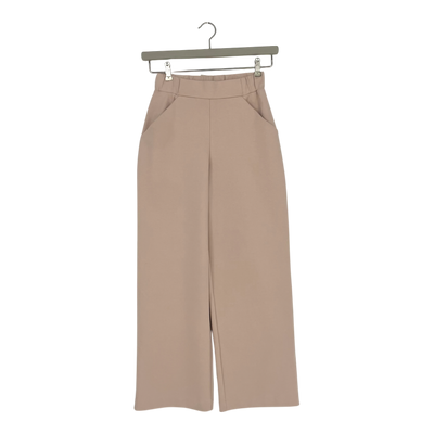 Papu wide leg trousers, misty rose | woman XS