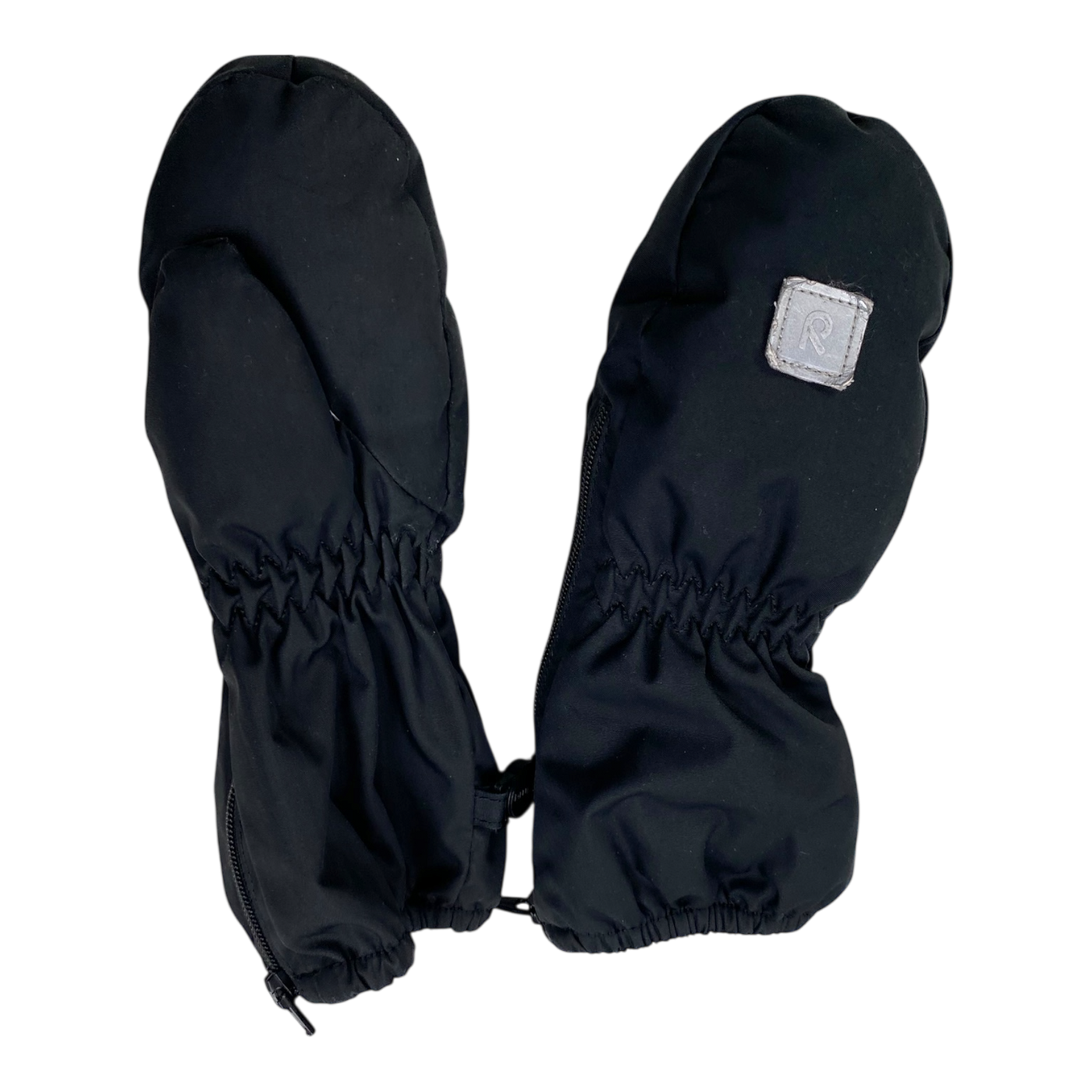 Reima tassu winter gloves, black | 1-2y