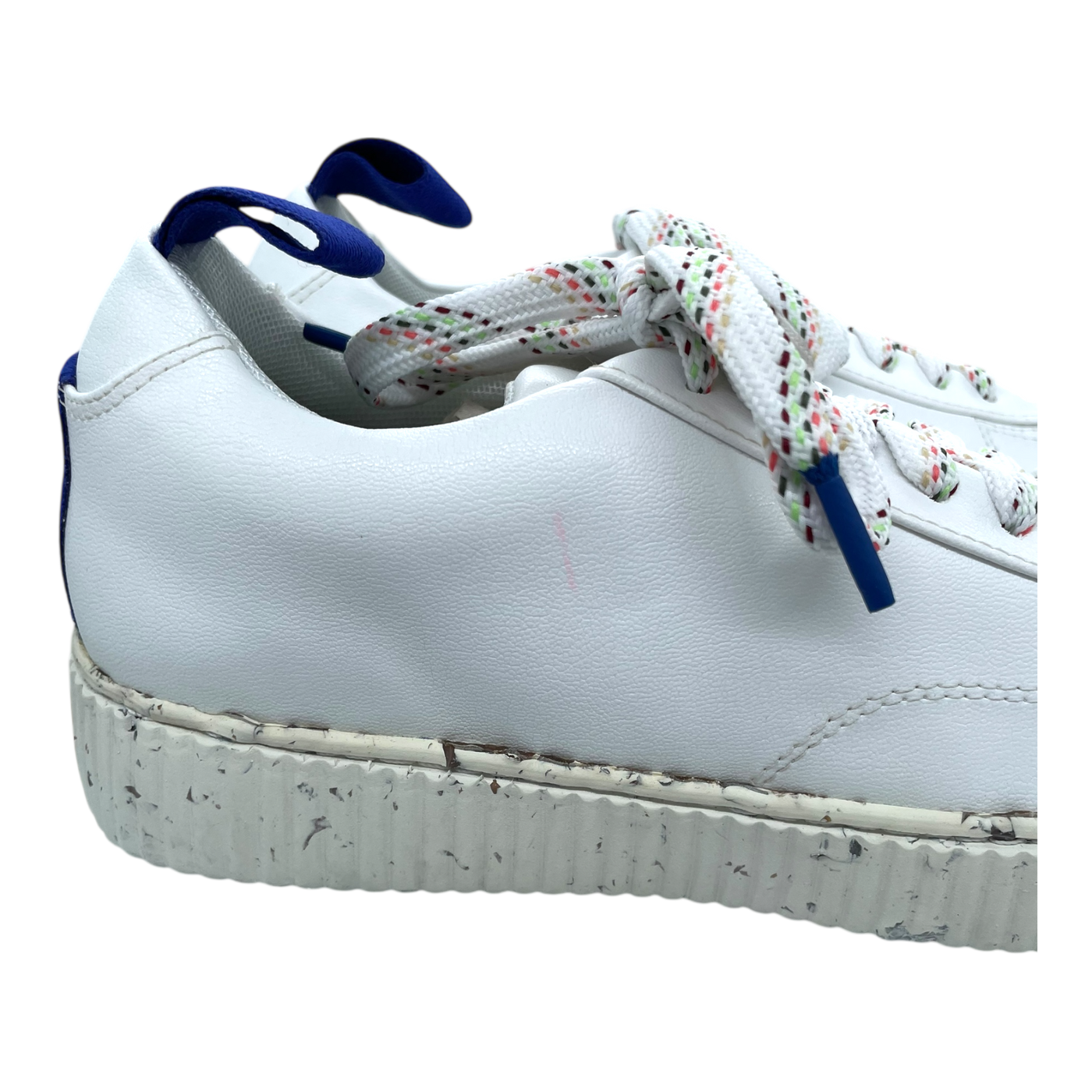 Embassy of Bricks and Logs bedford sneakers, white grain | 39