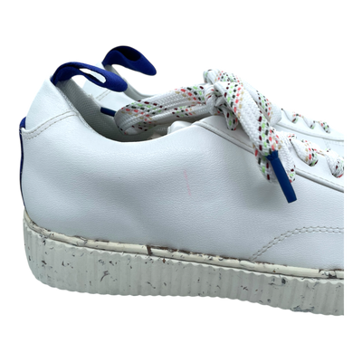 Embassy of Bricks and Logs bedford sneakers, white grain | 39