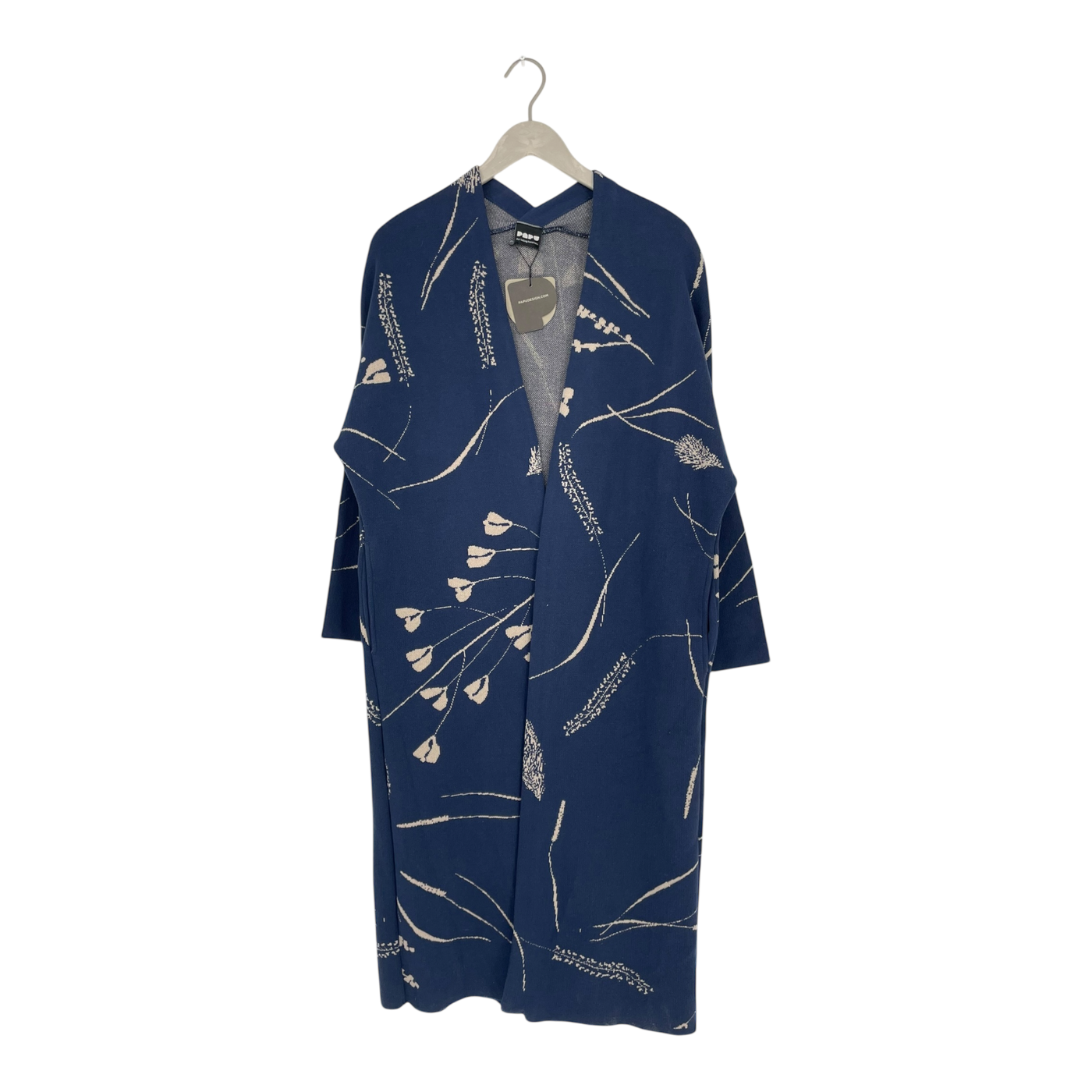 Papu long knit cardigan, breeze | woman XS/S