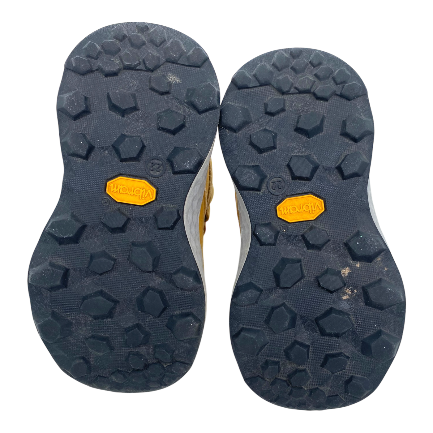 Reima vikkelä winter shoes, yellow | 22