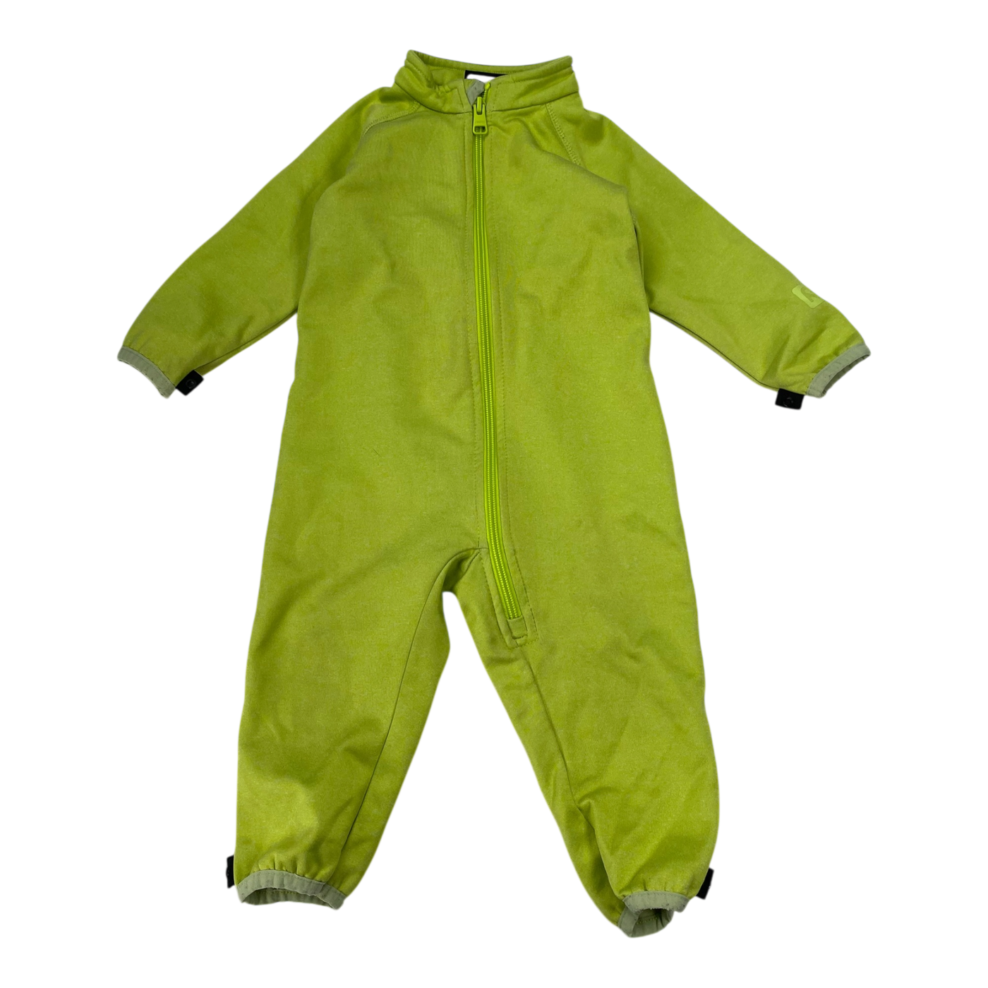 Reima oloisa fleece overall, lime green | 80cm