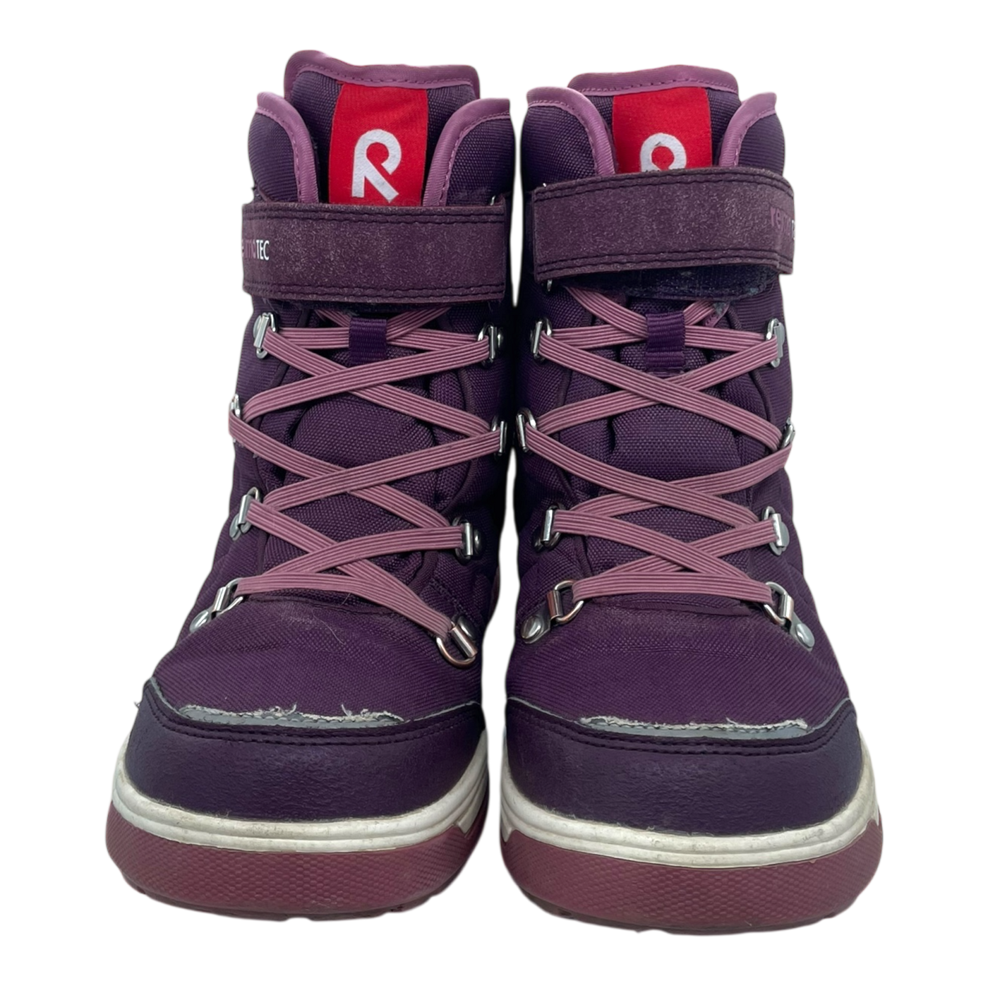 Reima quicker winter boots, purple | 34