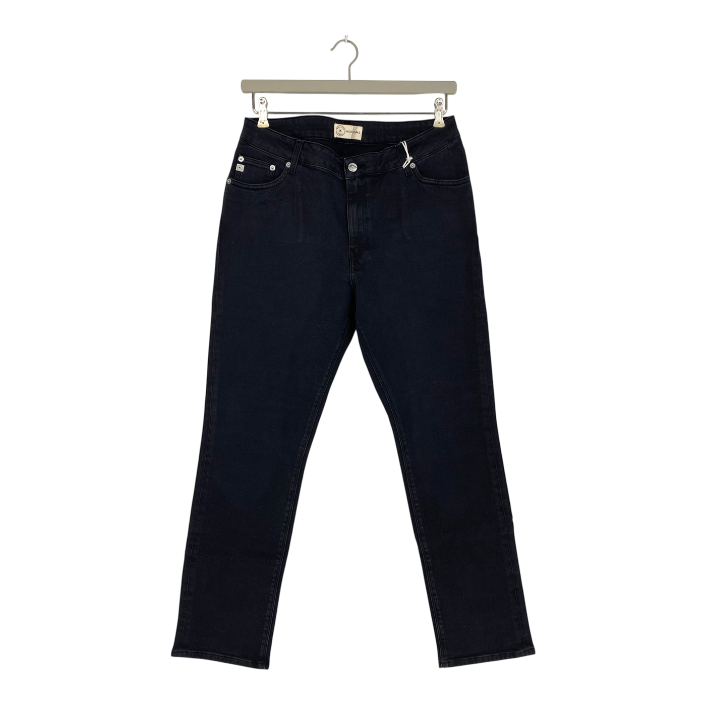 Mud Jeans regular swan jeans, stone black | woman 34/30